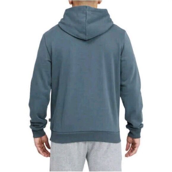PUMA Men's XXL Modern Basics 22 Cotton Blend Pullover Hoodie Embroidered Blue - Picture 10 of 10
